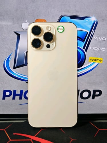 📱iPhone 16 Pro Max ZP/A 💾Storage512G✅នៅស្អាត98%(លក់មានការធានាត្រឹមត្រូវ)