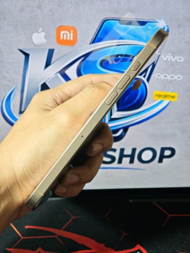📱iPhone 16 Pro Max ZP/A 💾Storage512G✅នៅស្អាត98%(លក់មានការធានាត្រឹមត្រូវ)