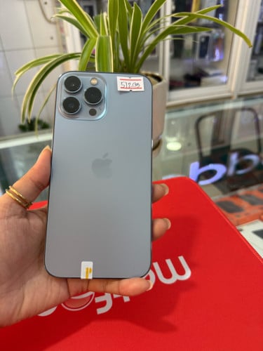 📲IPhone 13 Promax 512GB សាណុំសុីន 490$
