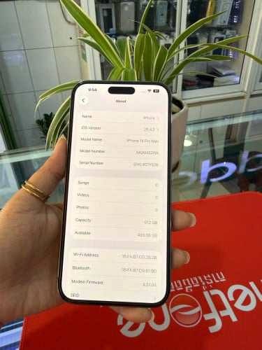 ๐ฒIPhone 14 Promax 512GB Code ZP แแปแธแ1+ESim
