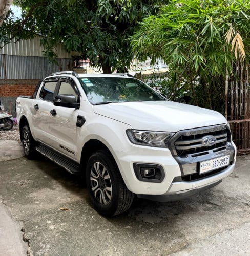 🚗 ទើបរៀបចំហើយថ្មីៗបងប្អូន Ford Ranger Wildtrak 2019 ម្ចាស់ដេីមផ្ទាល់ៗ នៅថ្មីសាណុំសុីនទាំងអស់😍