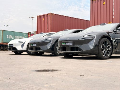 🚘ទើបមកដល់ថ្មីៗ ត្រជាក់ៗ តំលៃល្អៗ រូបរាងស្អាត ទំនើប កំលាំងខ្លាំង 682hp🚘NEW 2026 AVATR 06T 741km MAX