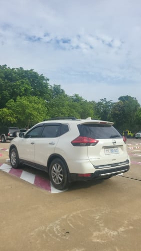 🚘 មហាសែនថ្មីថ្មី 99% Nissan Xtrail 2019 ម្ចាស់ដេីម ធានាឡានស្អាតអត់បុកអត់ប៉ះទឹកថ្នាំហ្សុីន ១ជុំ💰