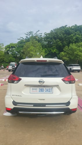 🚘 មហាសែនថ្មីថ្មី 99% Nissan Xtrail 2019 ម្ចាស់ដេីម ធានាឡានស្អាតអត់បុកអត់ប៉ះទឹកថ្នាំហ្សុីន ១ជុំ💰