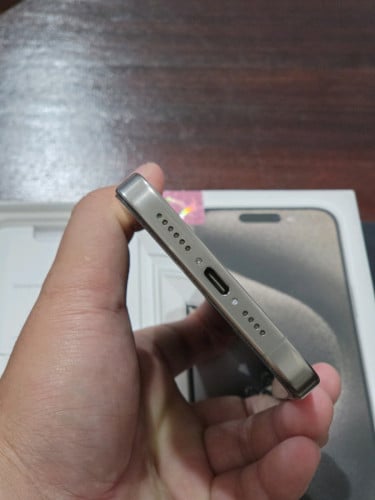 15 Pro Max titanium ស្អាត99%