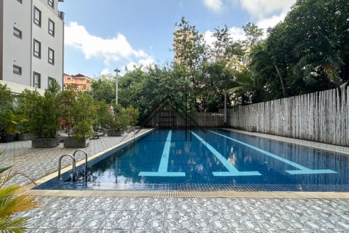 2 Bedroom Apartment For Rent in Russian Market Area/ Tuol Tumpung 1