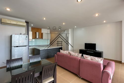 2 Bedroom Apartment For Rent in Russian Market Area/ Tuol Tumpung 1