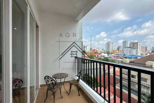 2 Bedroom Apartment For Rent in Russian Market Area/ Tuol Tumpung 1