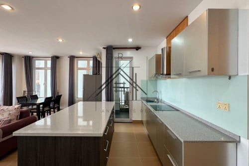 2 Bedroom Apartment For Rent in Russian Market Area/ Tuol Tumpung 1