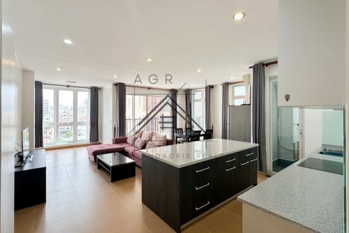 2 Bedroom Apartment For Rent in Russian Market Area/ Tuol Tumpung 1