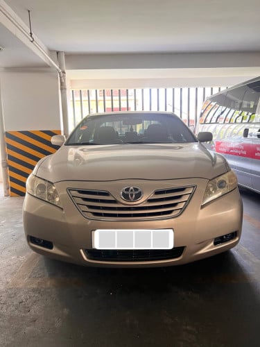 2007 TOYOTA Camry XLE FULL