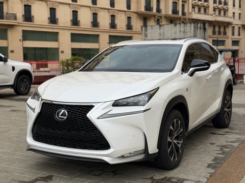 2015 Lexus nx 200t Fsport ๐
