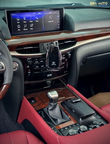 2016 Lexus LX570 អប់សិនពេញ គ្មានខ្វះ