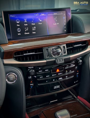 2016 Lexus LX570 អប់សិនពេញ គ្មានខ្វះ