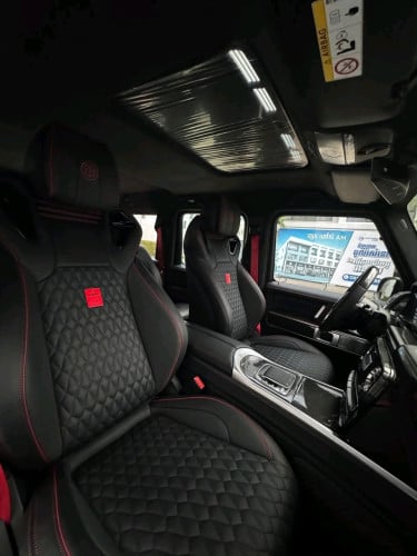 2019 l G500 Up To Brabus G900 l 10000 km