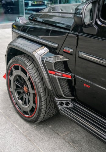 2019 l G500 Up To Brabus G900 l 10000 km