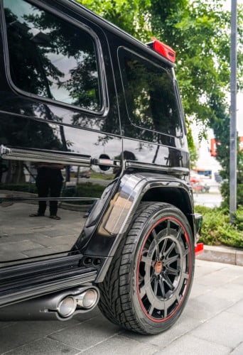 2019 l G500 Up To Brabus G900 l 10000 km
