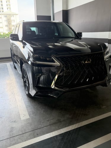 2020 LX570 Black Edition S 黒 KURO