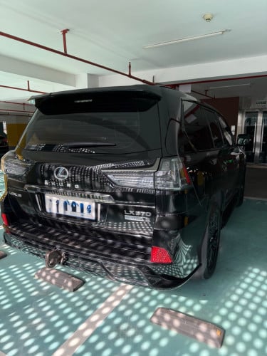 2020 LX570 Black Edition S 黒 KURO