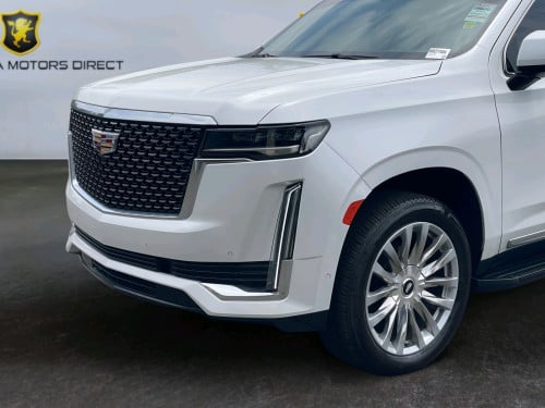 2021 l Cadillac Escalate ESV l Speakers 36 l LWB