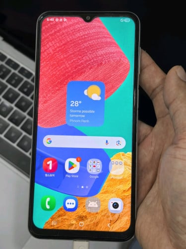 6+128GB samsung Jump2=(M33 5G)