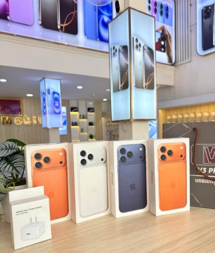 650$ យកបាន 17 pro max