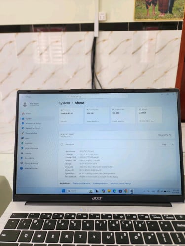 Acer aspire lite 14 នៅស្អាតដូចថ្មី 98% នៅសល់ធានាពីក្រុមហ៊ុន លក់ធូរៗ