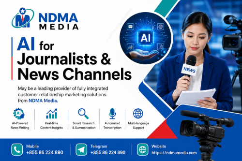 AI Solutions for Journalists & Media