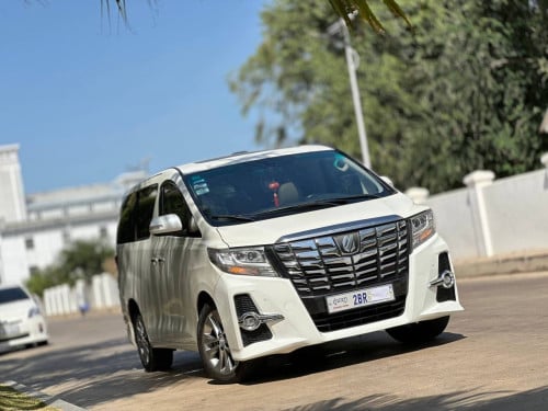 ALPHARD 2008 V6 Top Option