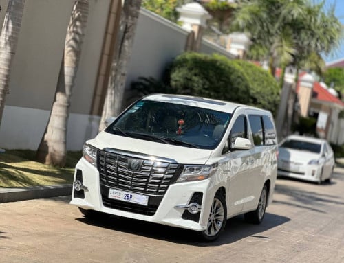 ALPHARD 2008 V6 Top Option