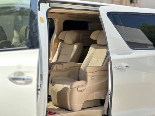 ALPHARD 2008 V6 Top Option