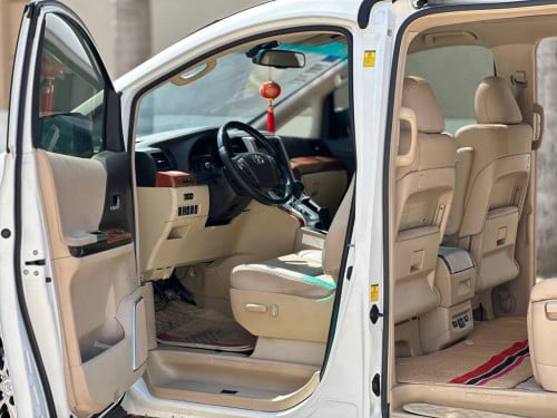 ALPHARD 2008 V6 Top Option