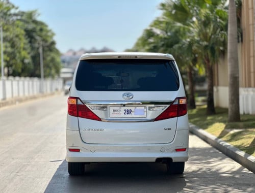 ALPHARD 2008 V6 Top Option