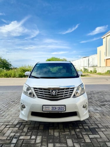 ALPHARD 2010 For Rent /出租