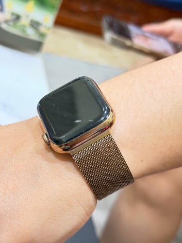 Apple Watch 4 stainless steel 40mm 98%