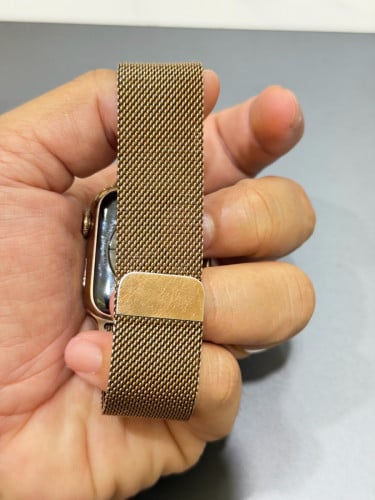 Apple Watch 4 stainless steel 40mm 98%