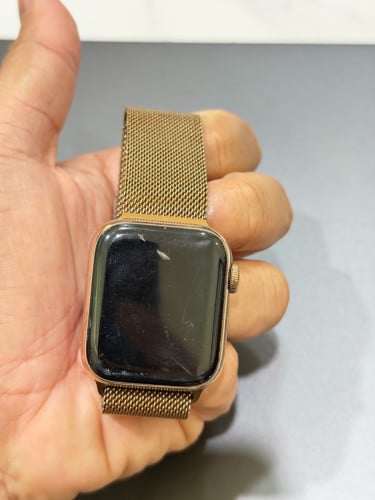Apple Watch 4 stainless steel 40mm 98%