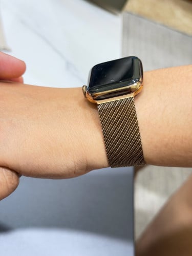 Apple Watch 4 stainless steel 40mm 98%