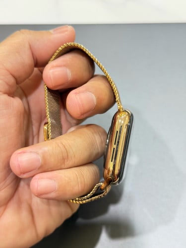 Apple Watch 4 stainless steel 40mm 98%
