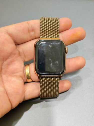 Apple Watch 4 stainless steel 40mm 98%