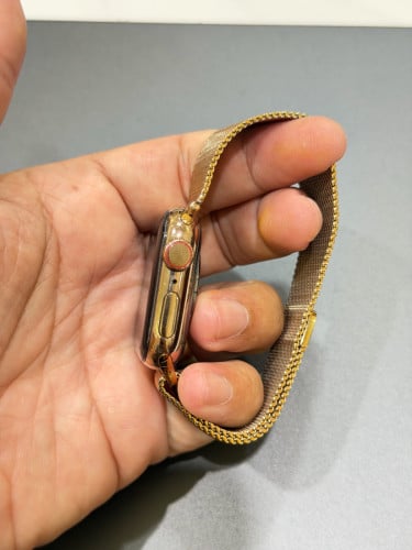 Apple Watch 4 stainless steel 40mm 98%