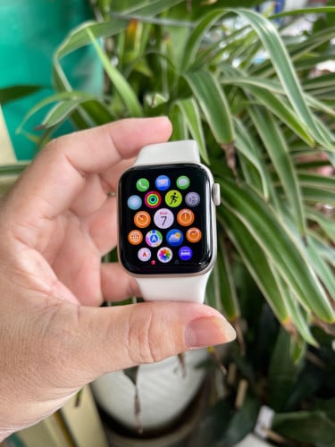 Apple Watch SE3(2025) 40mm 99% X/A Falcon ស្អាតសំនុំហ្សុីនទាំងអស់តម្លៃល្អ