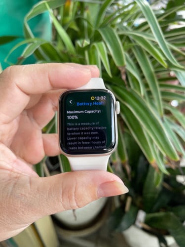 Apple Watch SE3(2025) 40mm 99% X/A Falcon ស្អាតសំនុំហ្សុីនទាំងអស់តម្លៃល្អ