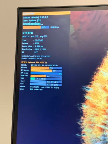 Asus tuf 4070ti