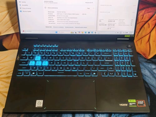 ASUS TX Gaming FX608UH