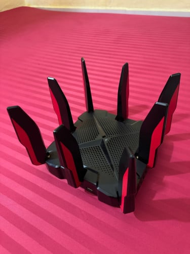 AX6600 Tri-Band Wi-Fi 6 Gaming Router