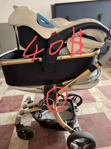 baby stroller
