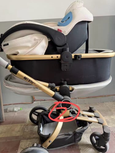 baby stroller
