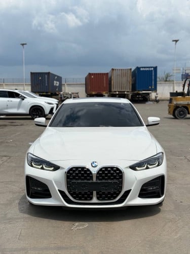 BMW 420i 2021 ក្រដាស់ពន្ធ Free Up M4