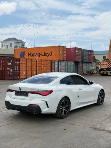 BMW 420i  2021 ក្រដាស់ពន្ធ Free Up M4